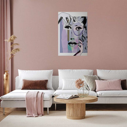 Artgeist plakat plastikkirurgi 40 x 60 cm uden ramme, 1 stk