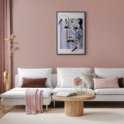 Artgeist plakat plastikkirurgi 60 x 90 cm med sort ramme, 1 stk