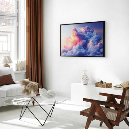 Artgeist plakat skyer 42 x 29,7 cm med sort ramme, 1 stk