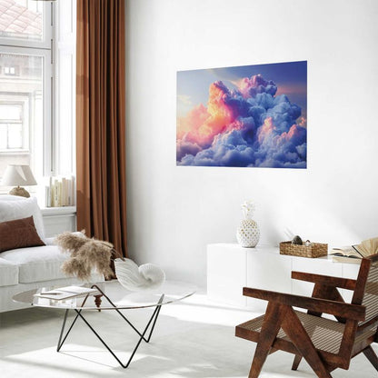 Artgeist plakat skyer 60 x 40 cm uden ramme 1 stk
