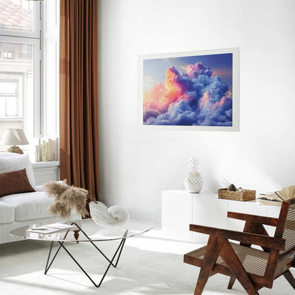 Artgeist plakat skyer 90 x 60 cm uden ramme, 1 stk