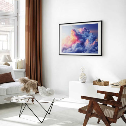 Artgeist plakat Skyer 90x60 cm med sort ramme, 1 stk