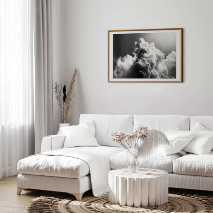 Plakat Artgeist Drømmeskyer 42 x 29,7 cm med guldramme, 1 stk