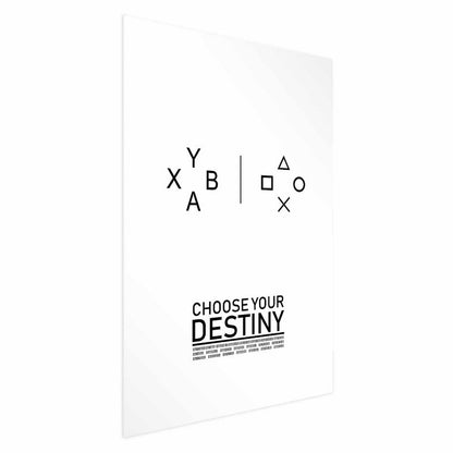 Plakat Artgeist Choose your destiny 40x60 cm uden ramme 1 stk
