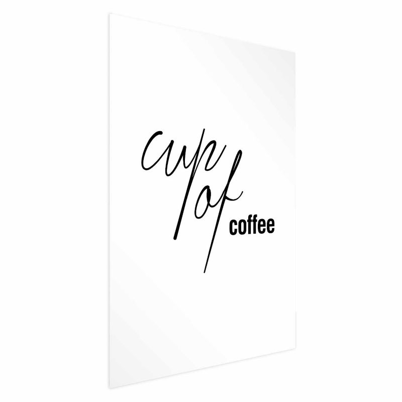 Artgeist Coffee plakat 21 x 30 cm uden ramme, 1 stk