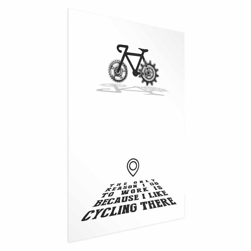 Artgeist Cycling plakat 21 x 30 cm uden ramme, 1 stk