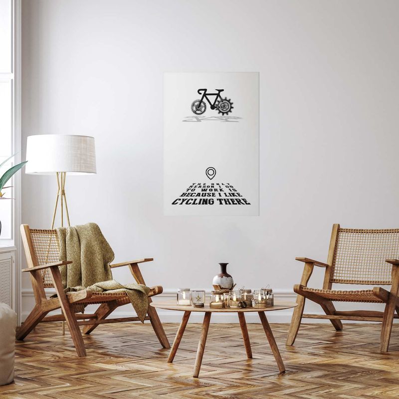 Artgeist Cycling plakat 21 x 30 cm uden ramme, 1 stk