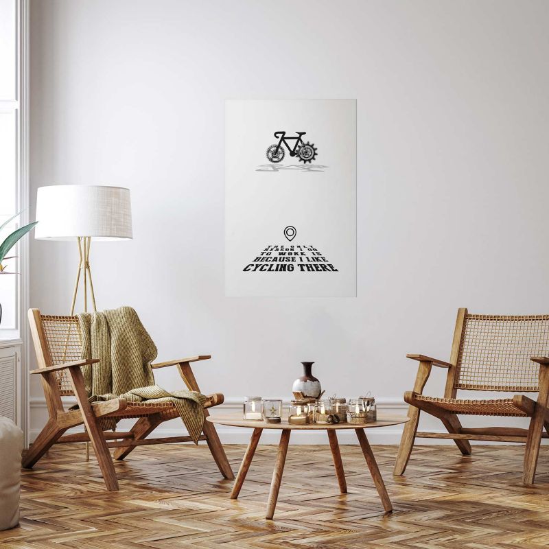 Artgeist Cycling plakat 29,7 x 42 cm uden ramme, 1 stk