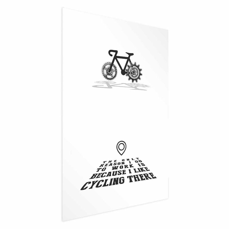 Artgeist Cycling plakat 40 x 60 cm uden ramme, 1 stk