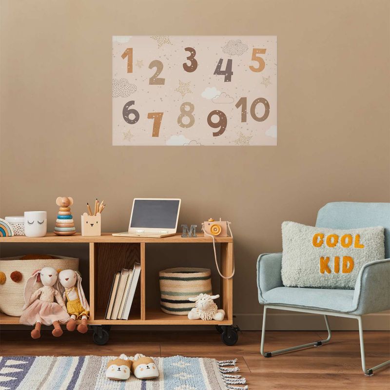 Plakat Artgeist Cyferki 90 x 60 cm uden ramme, 1 stk