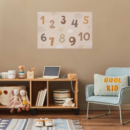 Plakat Artgeist Cyferki 90 x 60 cm uden ramme, 1 stk