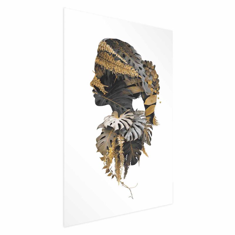 Artgeist plakat Jungle Man 40 x 60 cm uden ramme, 1 stk