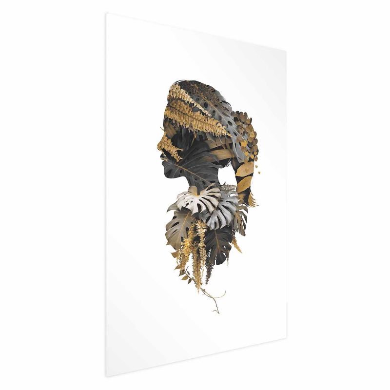 Artgeist plakat Jungle Man 40 x 60 cm uden ramme, 1 stk