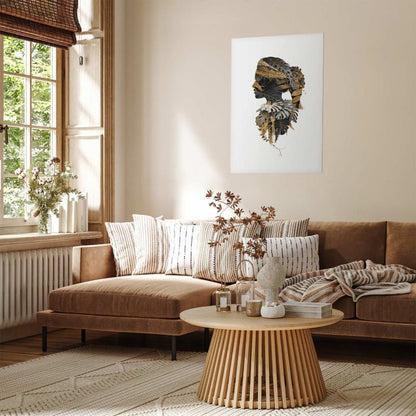 Artgeist plakat Jungle Man 40 x 60 cm uden ramme, 1 stk