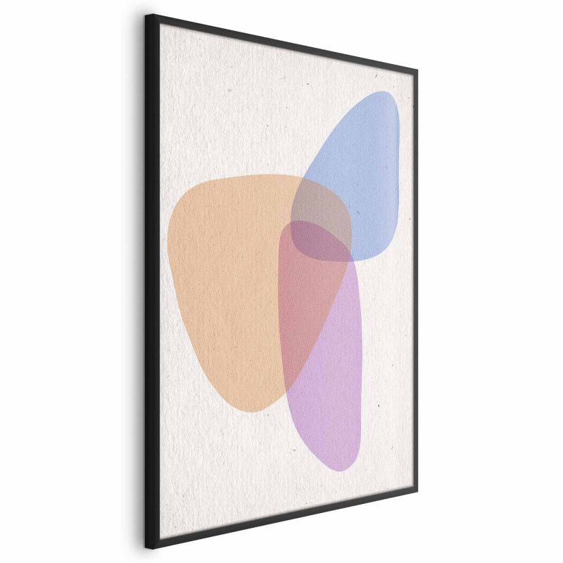 Artgeist plakat fællesdel 21x30 cm med sort ramme, 1 stk