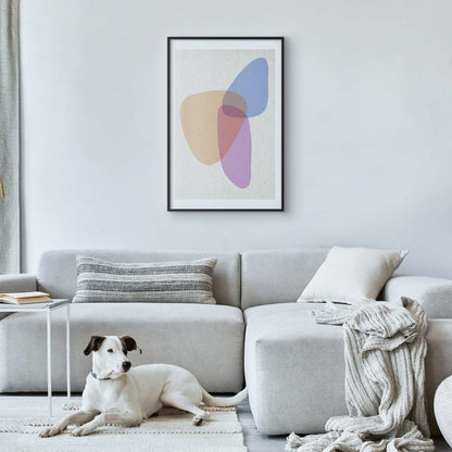 Artgeist plakat fælles del 29,7 x 42 cm med sort ramme, 1 stk