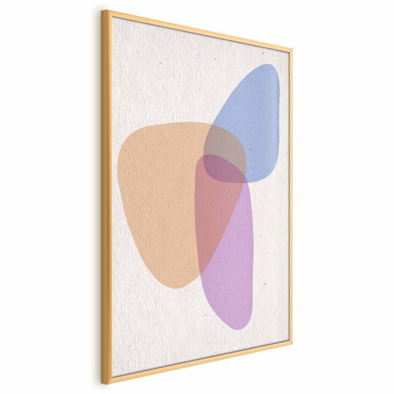 Artgeist plakat fælles del 40 x 60 cm med guldramme, 1 stk