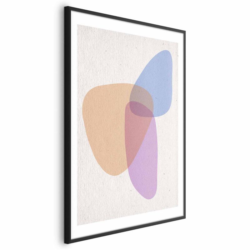 Artgeist plakat fællesrum 60 x 90 cm med sort ramme, 1 stk