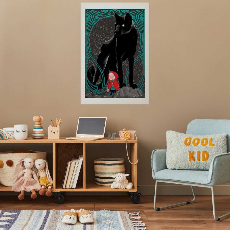 Artgeist plakat Rødhætte 29,7 x 42 cm uden ramme, 1 stk