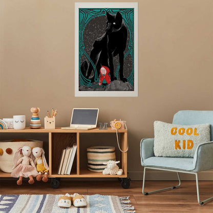 Artgeist plakat Rødhætte 29,7 x 42 cm uden ramme, 1 stk