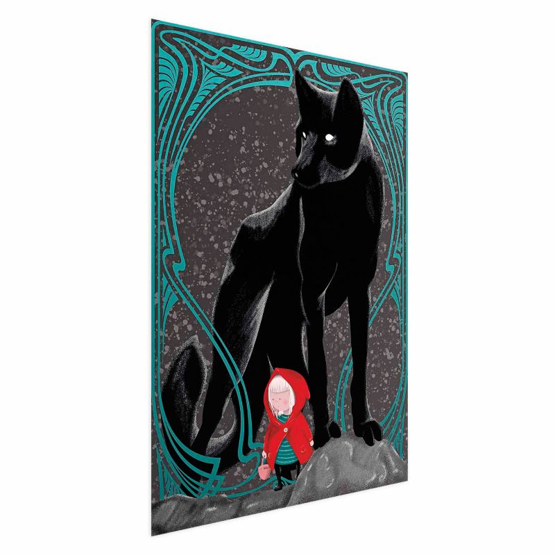 Artgeist plakat Rødhætte 29,7 x 42 cm uden ramme, 1 stk