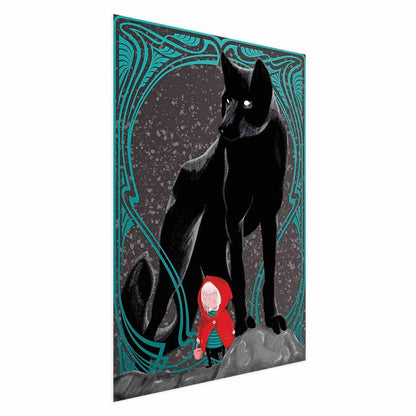 Artgeist plakat Rødhætte 40 x 60 cm uden ramme, 1 stk