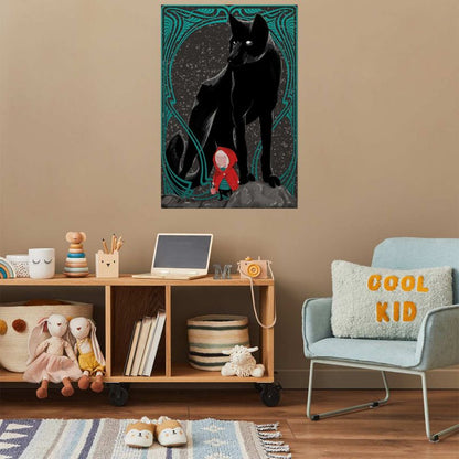 Artgeist plakat Rødhætte 40 x 60 cm uden ramme, 1 stk