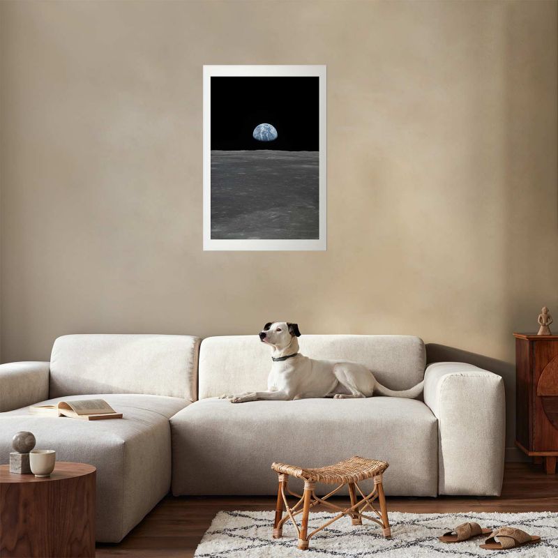 Artgeist plakat Langt væk hjemmefra 21x30 cm uden ramme 1 stk