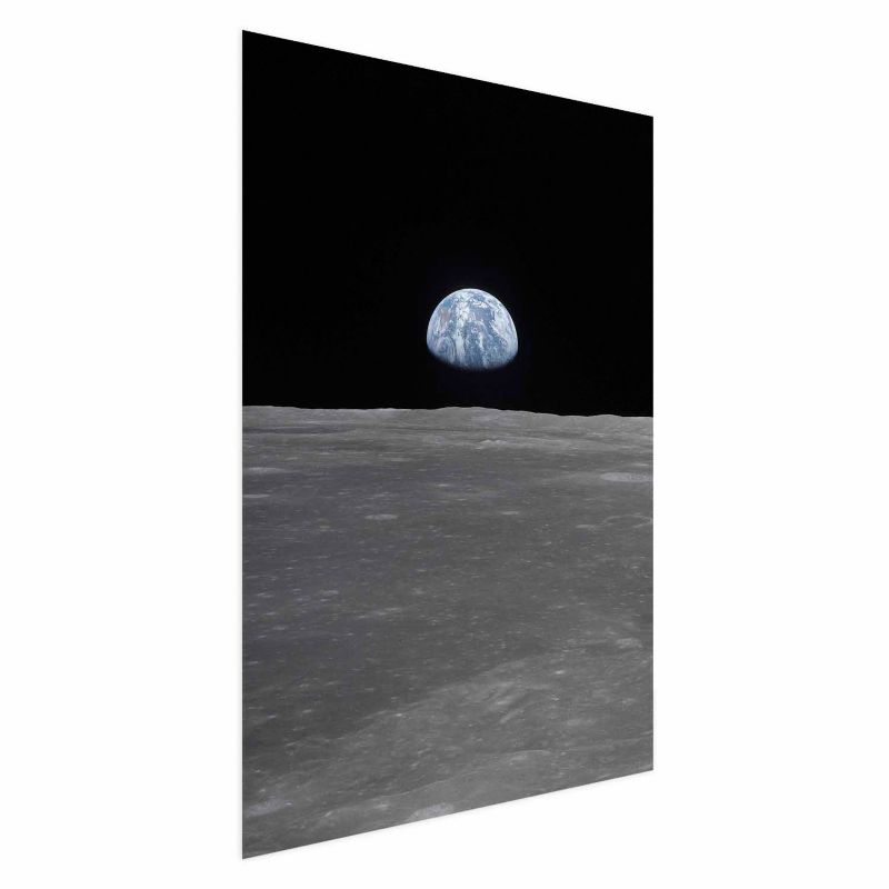 Artgeist plakat Langt væk hjemmefra 21x30 cm uden ramme 1 stk