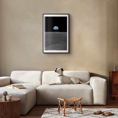 Artgeist plakat 'Langt væk hjemmefra' 21x30 cm med sort ramme, 1 stk