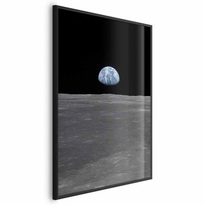 Plakat Artgeist Langt væk hjemmefra 29,7x42 cm med sort ramme, 1 stk