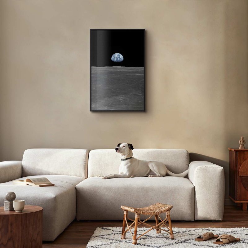 Plakat Artgeist Langt væk hjemmefra 29,7x42 cm med sort ramme, 1 stk