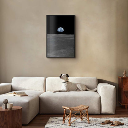 Plakat Artgeist Langt væk hjemmefra 29,7x42 cm med sort ramme, 1 stk