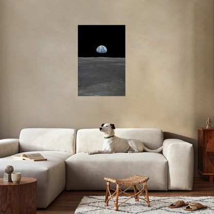 Artgeist plakat Langt væk hjemmefra 40 x 60 cm uden ramme 1 stk