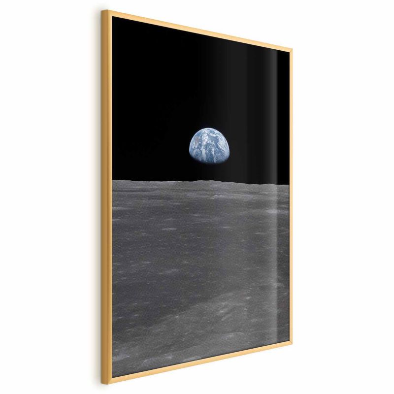 Plakat Artgeist Daleko fra hjemmet 60 x 90 cm med guldramme 1 stk