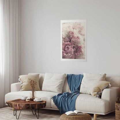 Plakat Artgeist Delikate pæoner 29,7x42 cm uden ramme, 1 stk