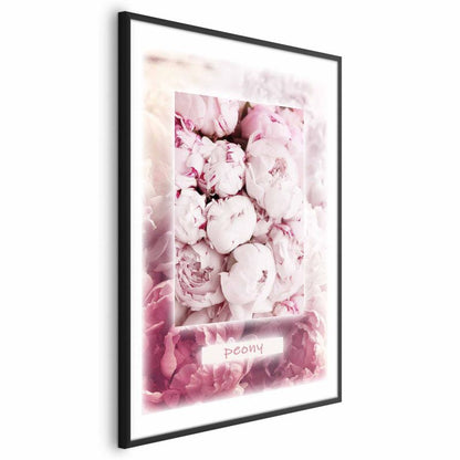 Artgeist plakat Forårsfølsomhed 21x30 cm med sort ramme, 1 stk