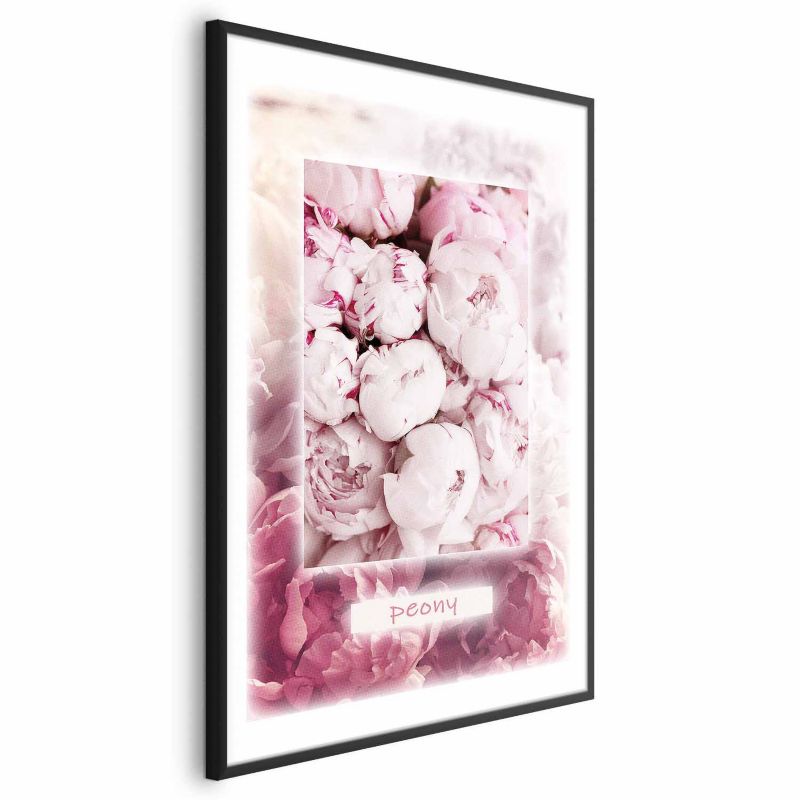 Plakat Artgeist Forårsfølsomhed 29,7 x 42 cm med sort ramme, 1 stk