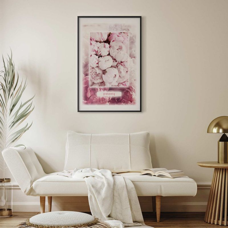 Plakat Artgeist Forårsfølsomhed 29,7 x 42 cm med sort ramme, 1 stk