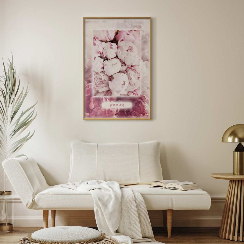 Plakat Artgeist Forårsfølsomhed 40x60 cm med gylden ramme, 1 stk