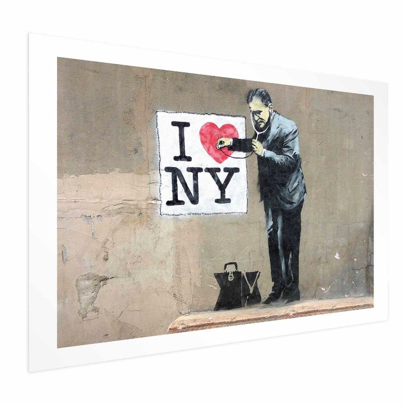 Artgeist plakat Diagnoza 90 x 60 cm uden ramme, 1 stk