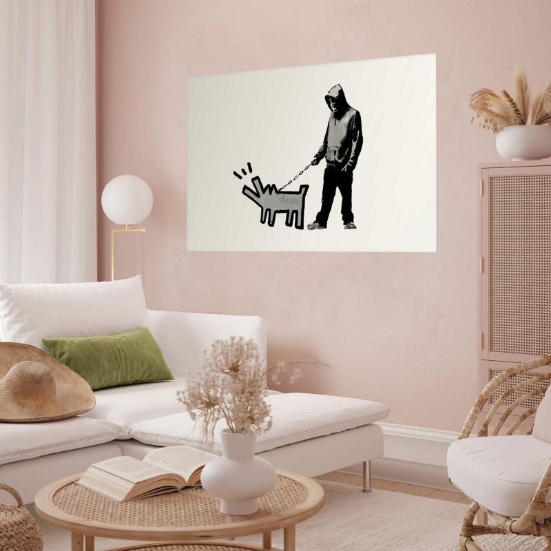Artgeist Dog Art plakat 30 x 21 cm uden ramme, 1 stk