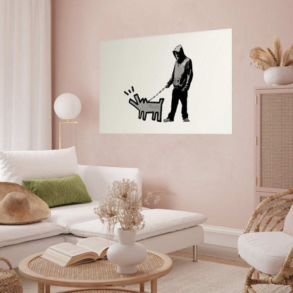 Artgeist Dog Art plakat 42 x 29,7 cm uden ramme, 1 stk