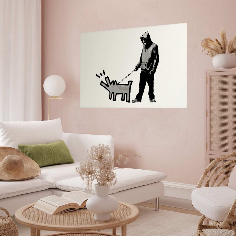 Artgeist Dog Art plakat 60 x 40 cm uden ramme, 1 stk