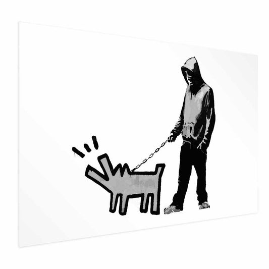 Artgeist Dog Art plakat 90 x 60 cm uden ramme, 1 stk