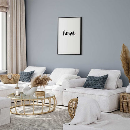 Artgeist plakat Hus og prik 60x90 cm med sort ramme, 1 stk