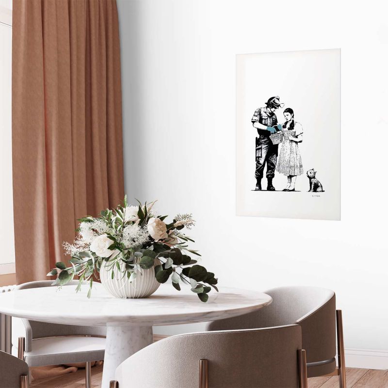 Artgeist Dorotka plakat 21 x 30 cm uden ramme, 1 stk