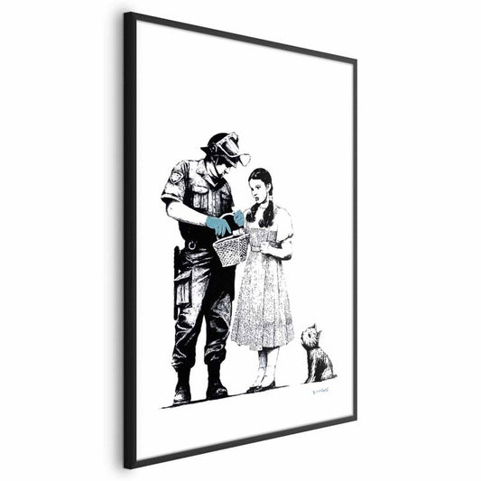 Artgeist Dorotka plakat 21 x 30 cm med sort ramme, 1 stk