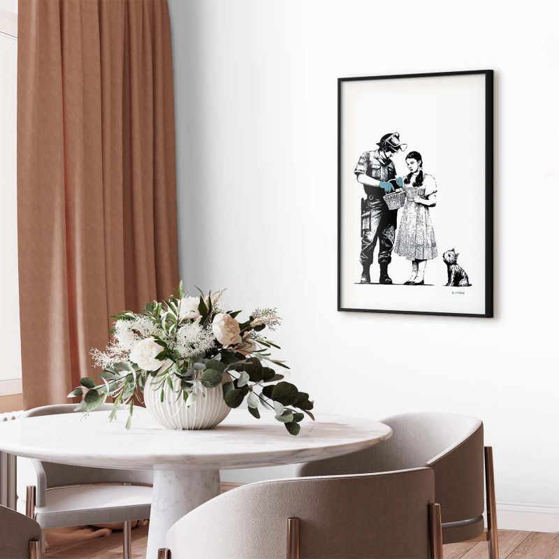 Artgeist Dorotka plakat 21 x 30 cm med sort ramme, 1 stk