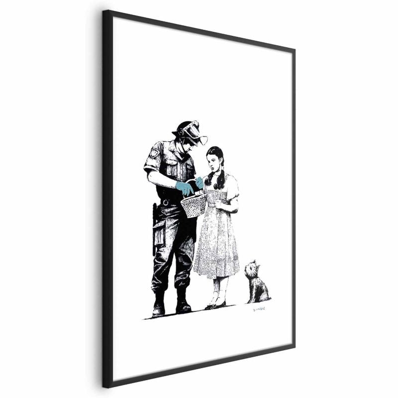 Artgeist Dorotka plakat 21 x 30 cm med sort ramme, 1 stk